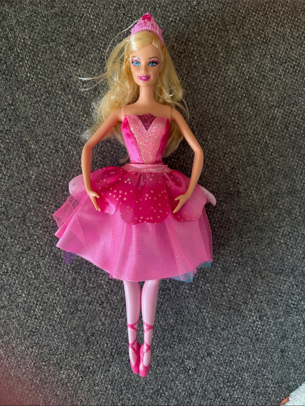 Working Barbie in the Pink Shoes Transforming Ballerina Kristyn Farraday
